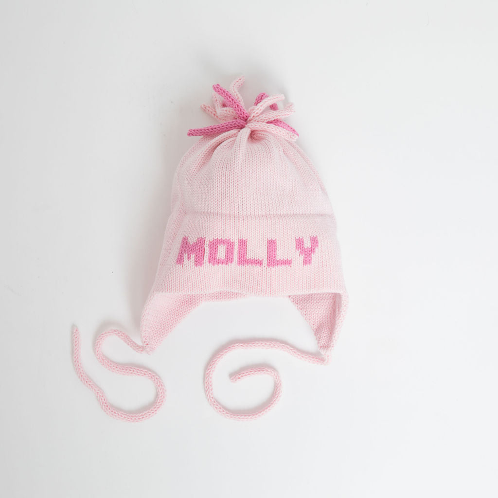 personalized toddler hat for her