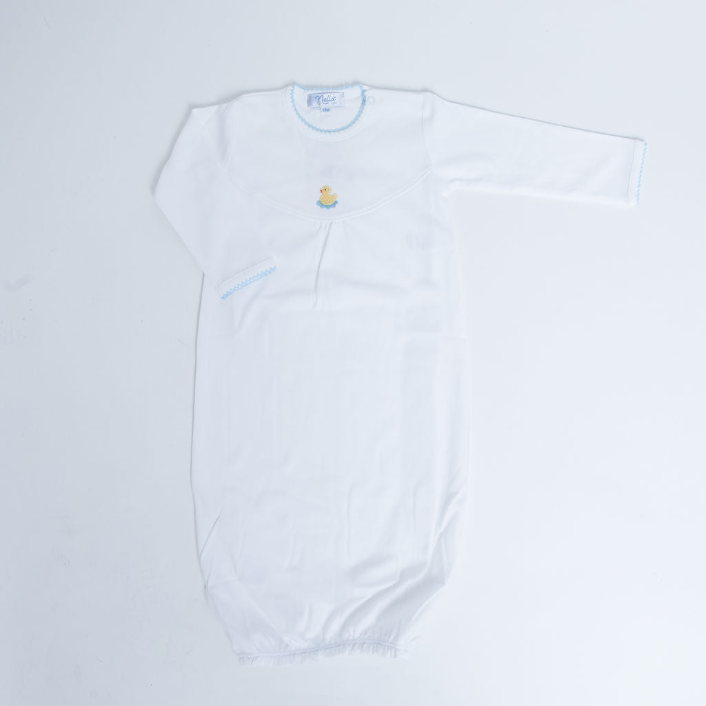 baby gown gift for boy