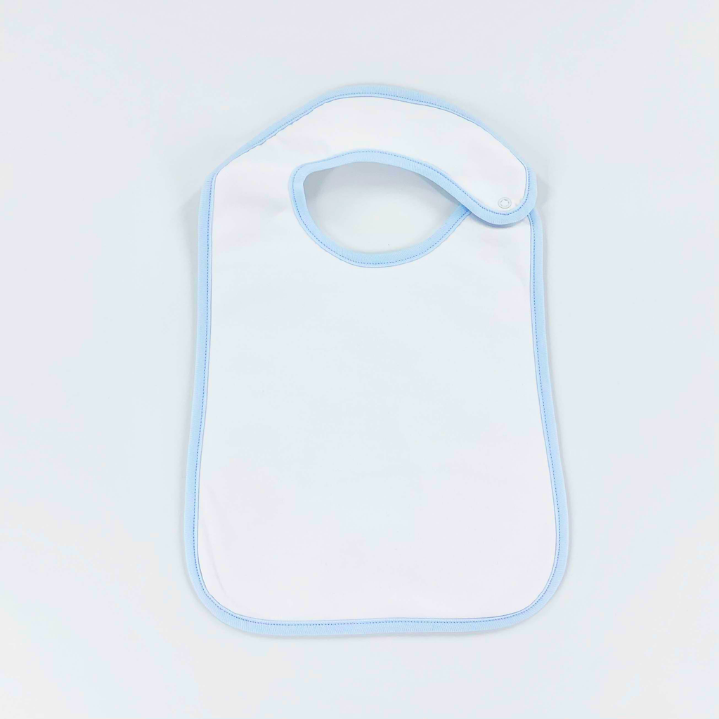 personalized baby bib for him