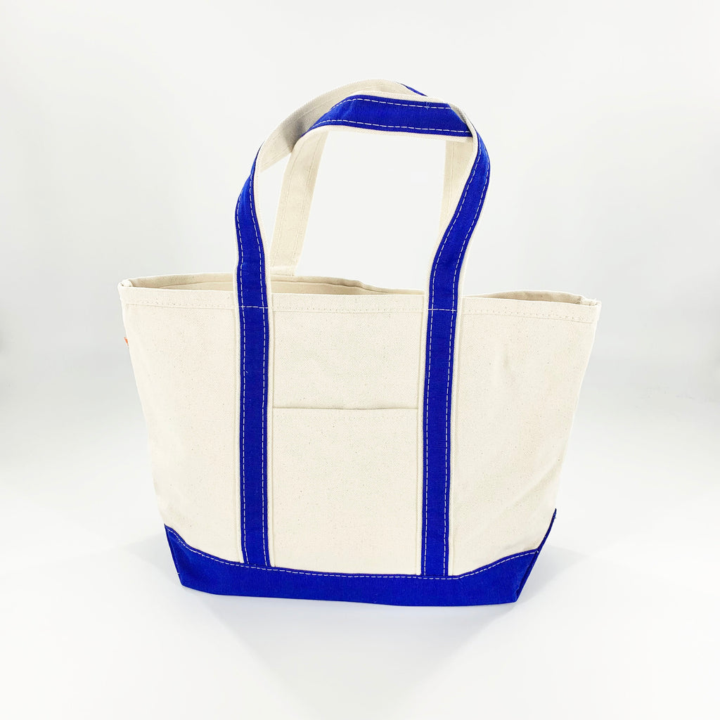 classic personalized tote bag