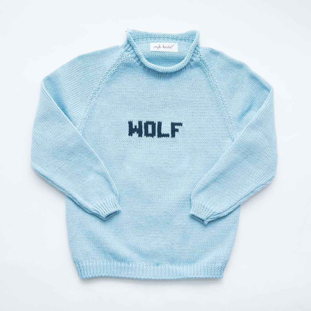 personalized toddler sweaters for him