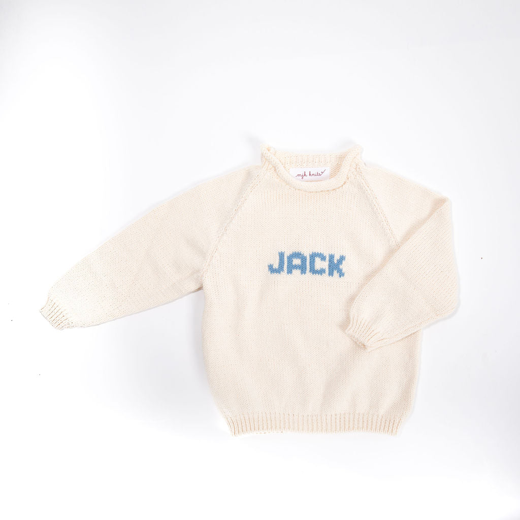 personalized sweater for him