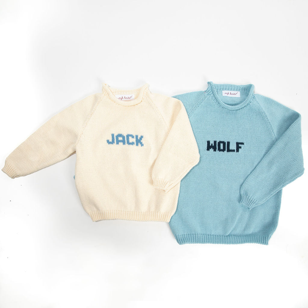 personalized sweaters for toddlers