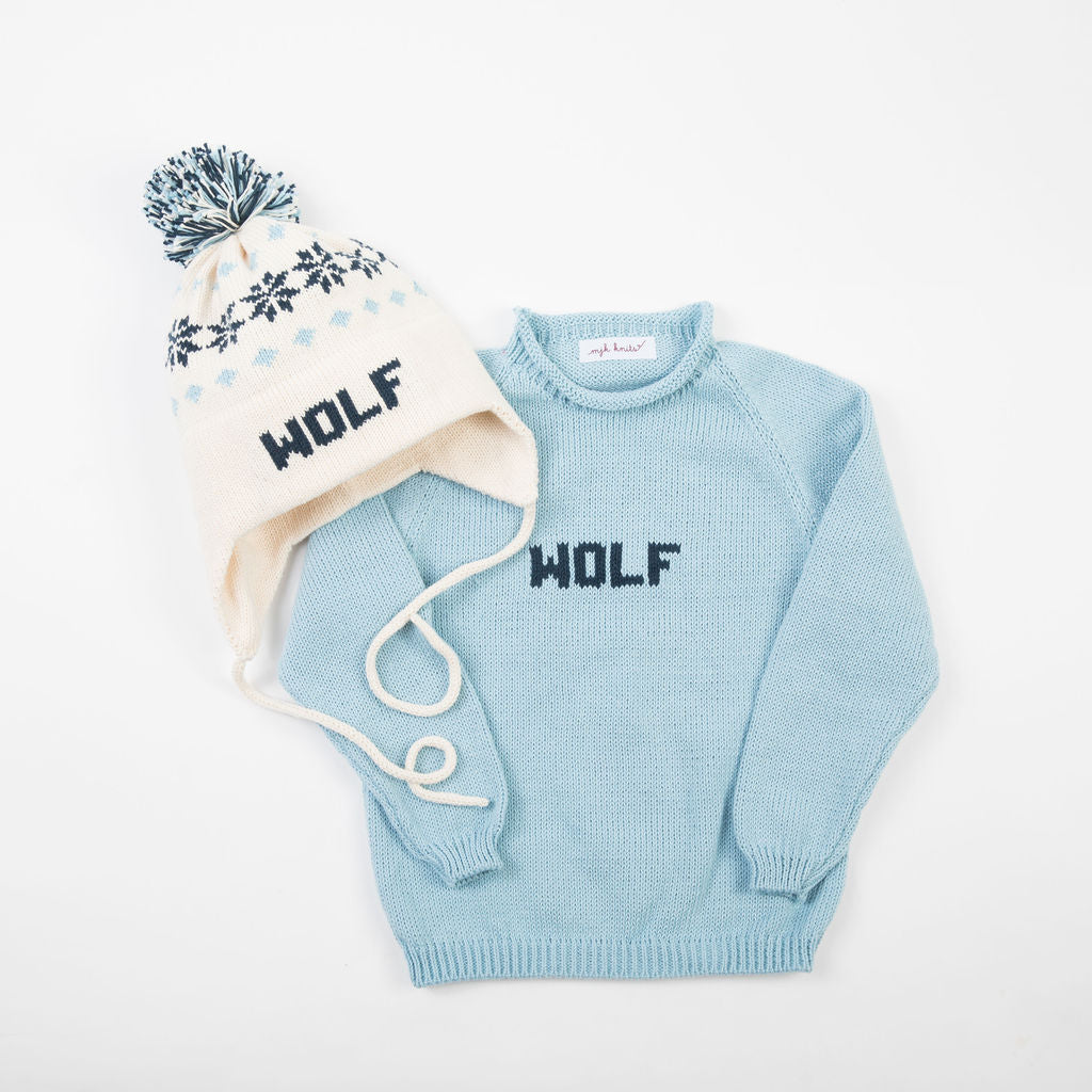 personalized name sweater for toddlers