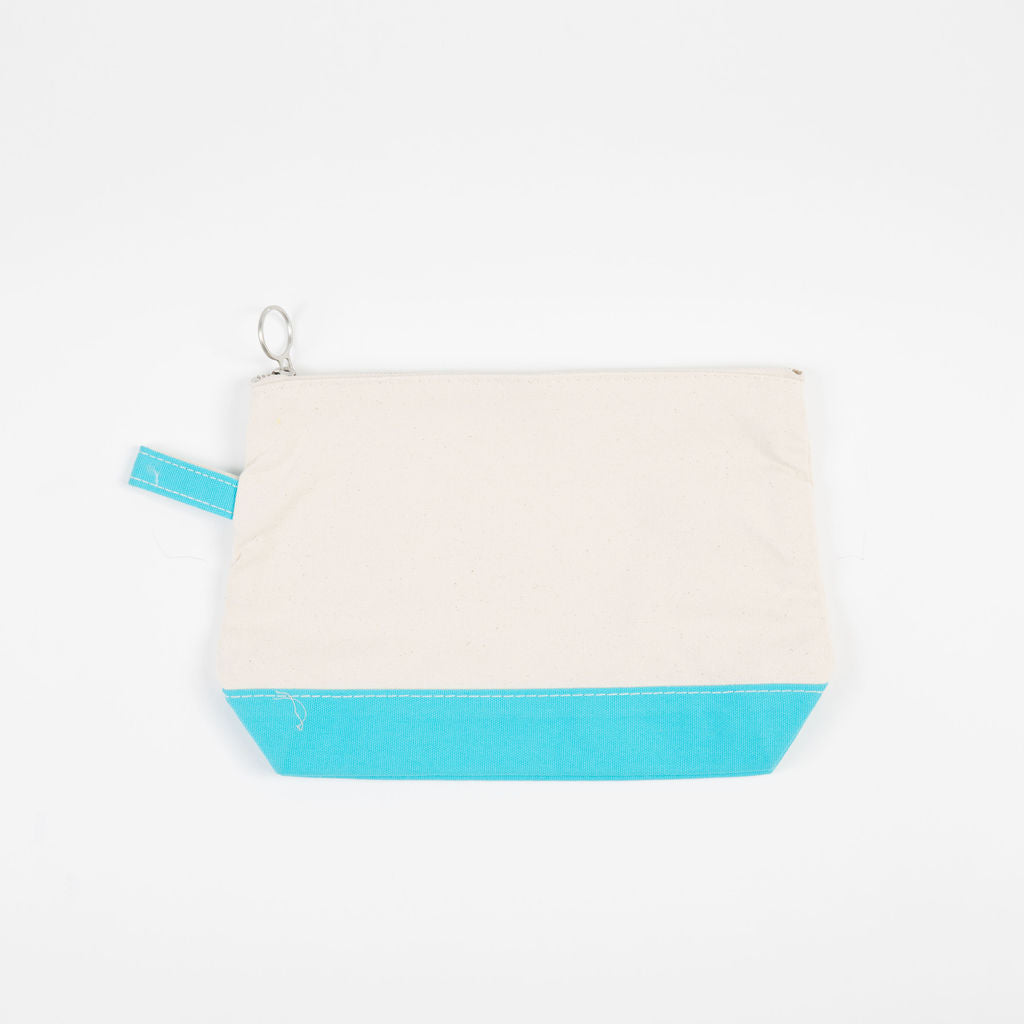 Personalized Canvas Zipper Pouch – Gifty