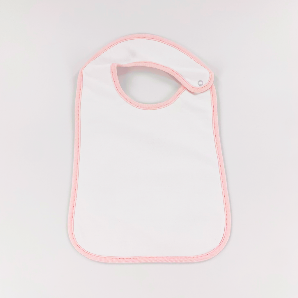 personalized baby bib for her